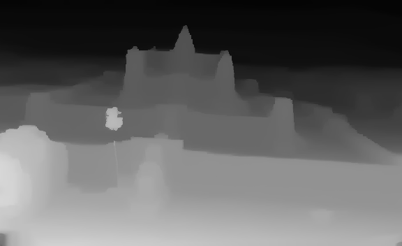 Angkor Wat Depth