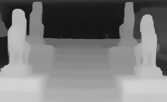 Stair Depth