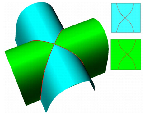 Affine Arithmetic Based B-spline Surface Intersection with GPU Acceleration