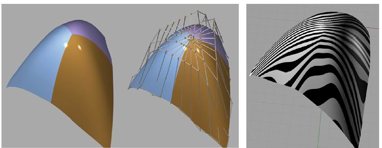 Singular-curvature