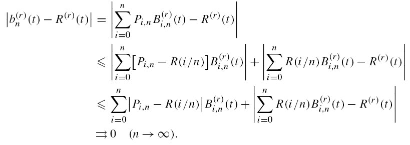 A simple method for approximating rational Bezier curve using Bezier curves