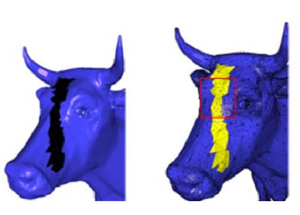 A robust hole-filling algorithm for triangular mesh